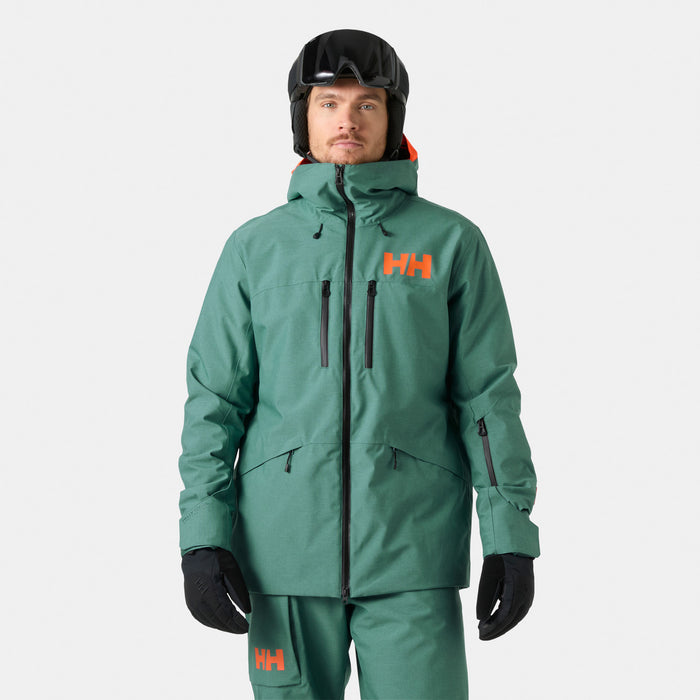 Helly Hansen Garibaldi 2.0 Jacket - Men's Opal Green