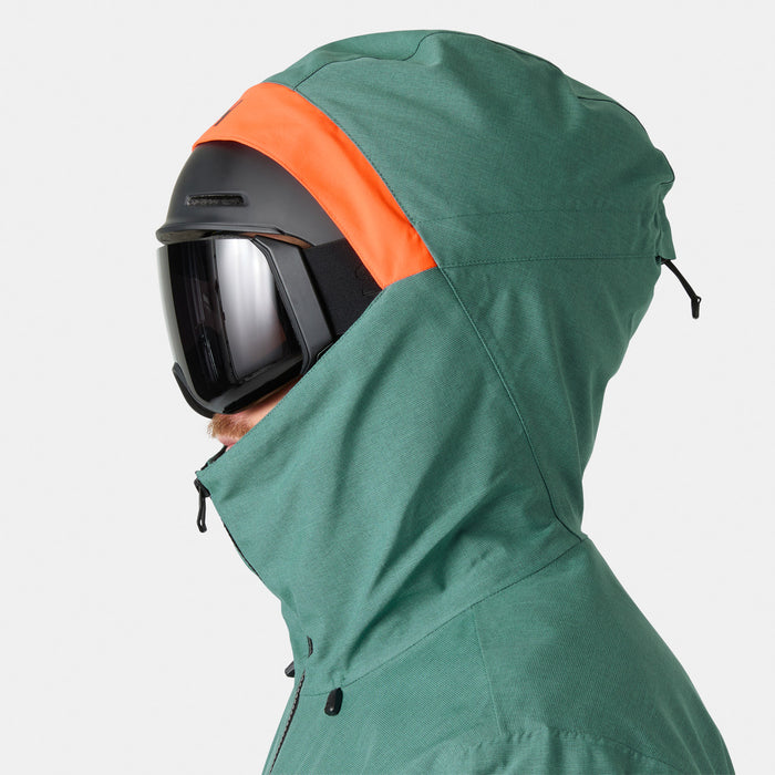 Helly Hansen Garibaldi 2.0 Jacket - Men's Opal Green