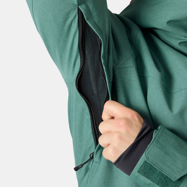 Helly Hansen Garibaldi 2.0 Jacket - Men's Opal Green