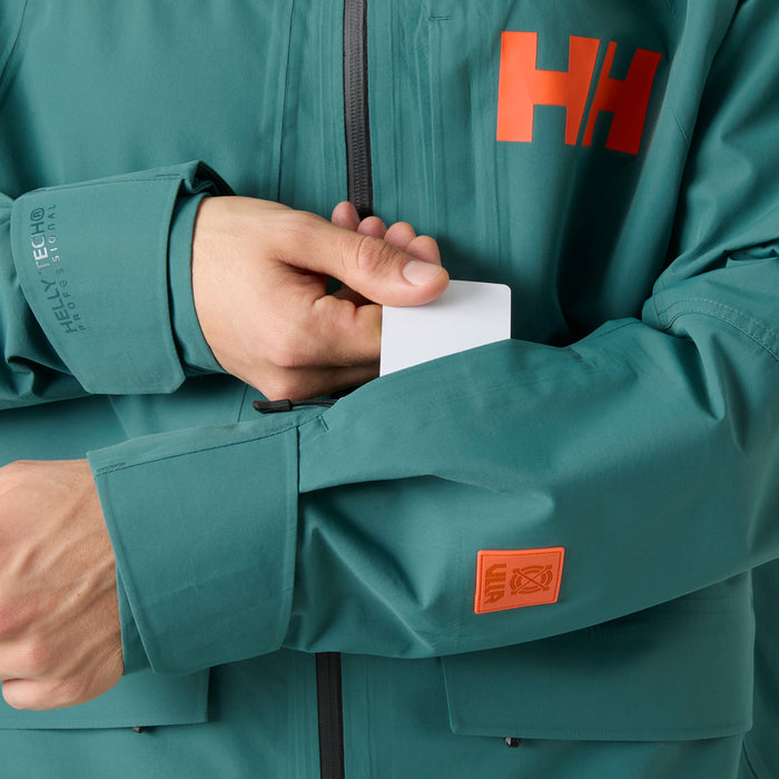 Helly Hansen Emiko Shell Jacket - Men's Opal Green