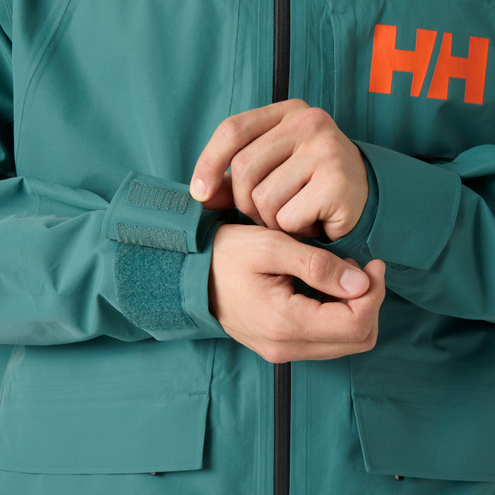 Helly Hansen Emiko Shell Jacket - Men's Opal Green