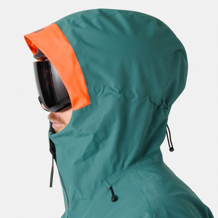 Helly Hansen Emiko Shell Jacket - Men's Opal Green
