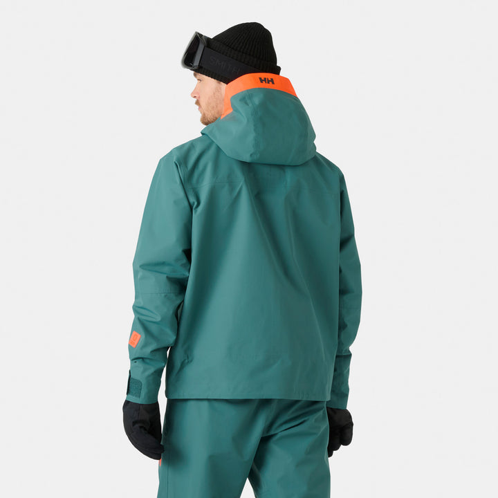 Helly Hansen Emiko Shell Jacket - Men's Opal Green