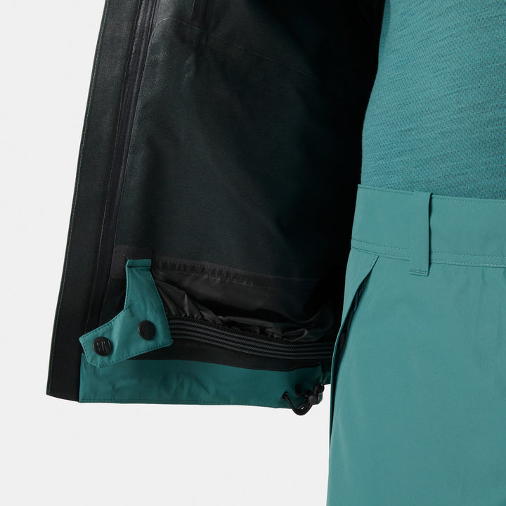 Helly Hansen Emiko Shell Jacket - Men's Opal Green