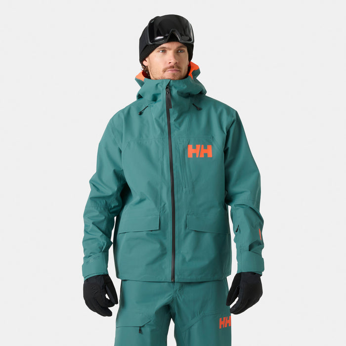 Helly Hansen Emiko Shell Jacket - Men's Opal Green