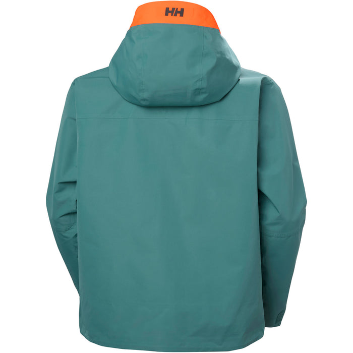Helly Hansen Emiko Shell Jacket - Men's Opal Green