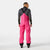 Helly Hansen ULLR D Bib Shell Pants - Men's Hot Pink