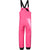 Helly Hansen ULLR D Bib Shell Pants - Men's Hot Pink