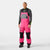 Helly Hansen ULLR D Bib Shell Pants - Men's Hot Pink