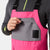 Helly Hansen ULLR D Bib Shell Pants - Men's Hot Pink