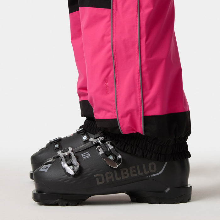 Helly Hansen ULLR D Bib Shell Pants - Men's Hot Pink