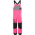 Helly Hansen ULLR D Bib Shell Pants - Men's Hot Pink