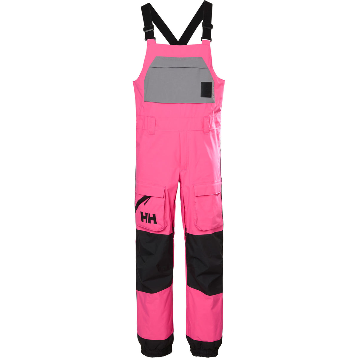 Helly Hansen ULLR D Bib Shell Pants - Men's Hot Pink