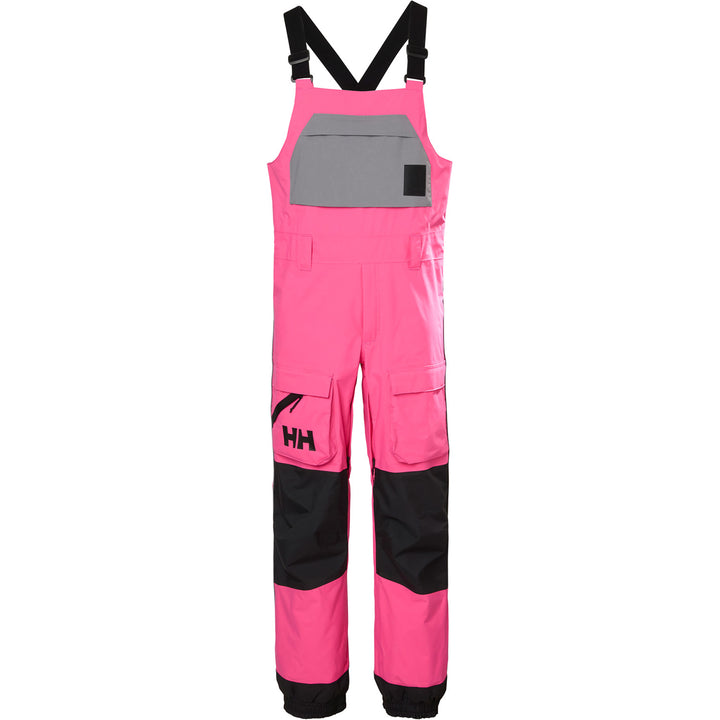 Helly Hansen ULLR D Bib Shell Pants - Men's Hot Pink