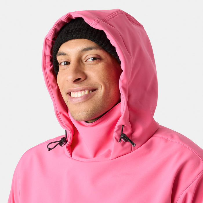 Helly Hansen ULLR D Ridable Hoodie - Men's Hot Pink