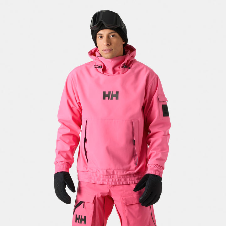 Helly Hansen ULLR D Ridable Hoodie - Men's Hot Pink