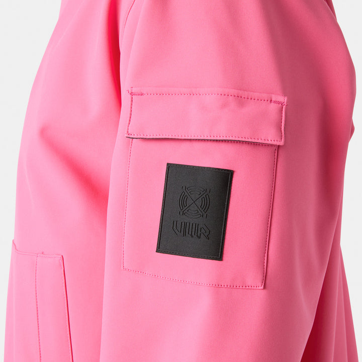 Helly Hansen ULLR D Ridable Hoodie - Men's Hot Pink