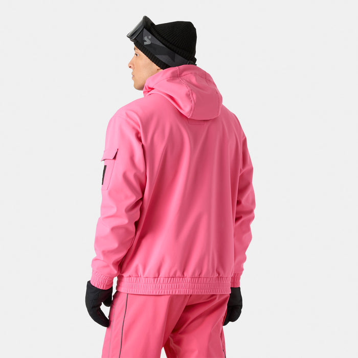Helly Hansen ULLR D Ridable Hoodie - Men's Hot Pink