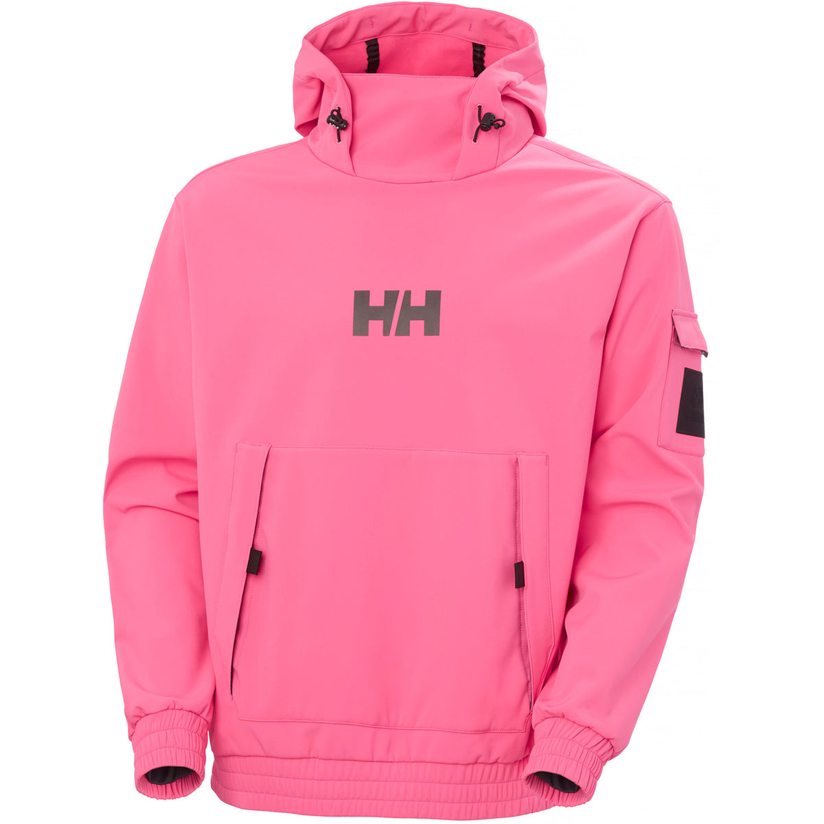 Helly Hansen ULLR D Ridable Hoodie - Men's Hot Pink
