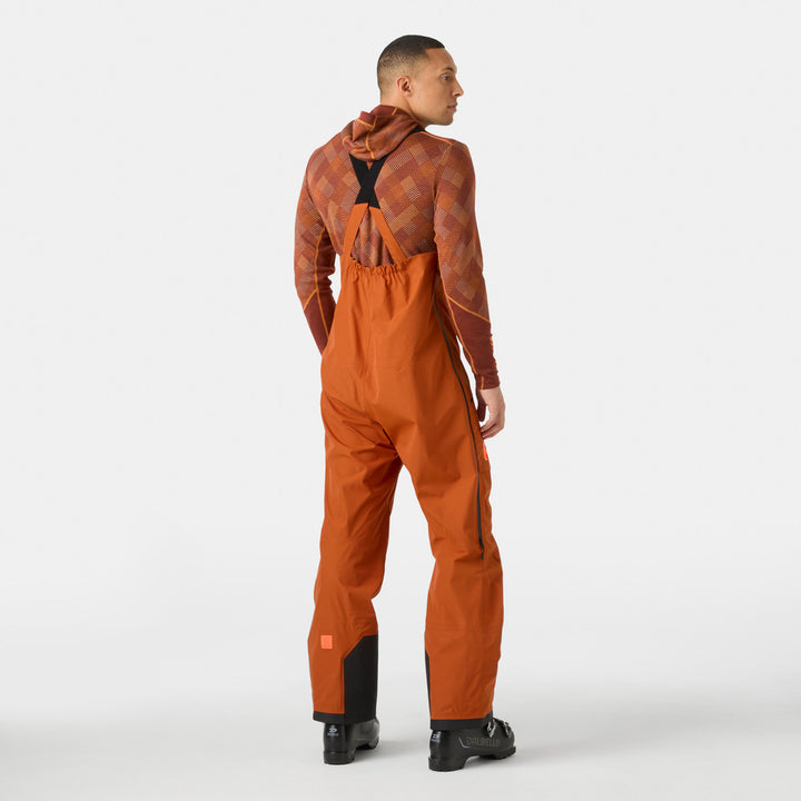 Helly Hansen Ridge Infinity Shell Bib Pants - Men's Ginger Biscuit