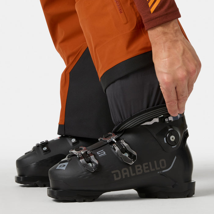 Helly Hansen Ridge Infinity Shell Bib Pants - Men's Ginger Biscuit