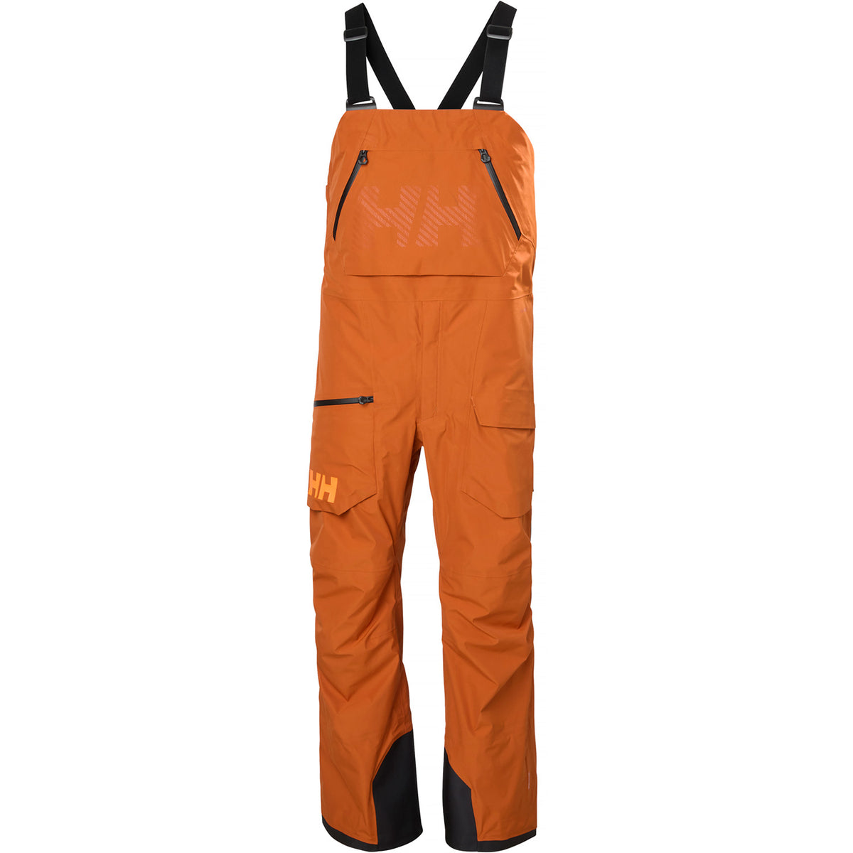 Helly Hansen Ridge Infinity Shell Bib Pants - Men's Ginger Biscuit