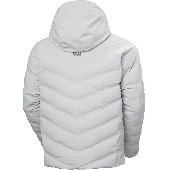 Helly Hansen Alpha Puffy Jacket - Men's Grey Fog