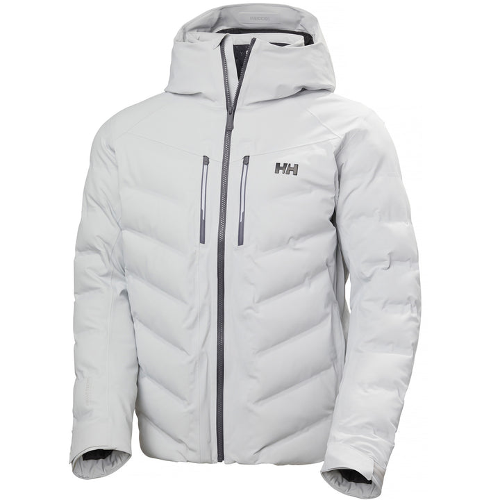 Helly Hansen Alpha Puffy Jacket - Men's Grey Fog