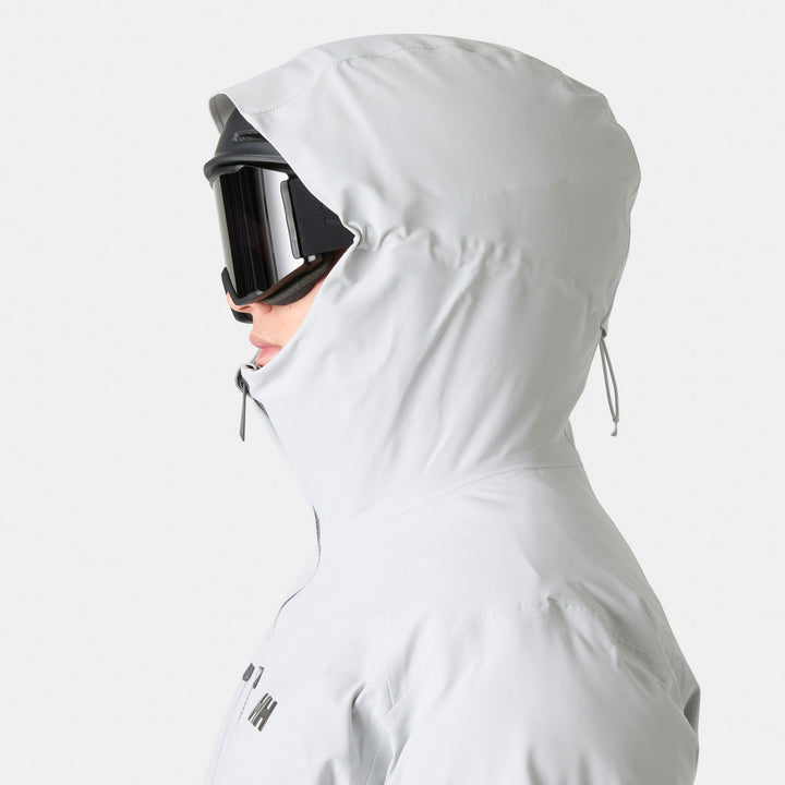 Helly Hansen Alpha Puffy Jacket - Men's Grey Fog