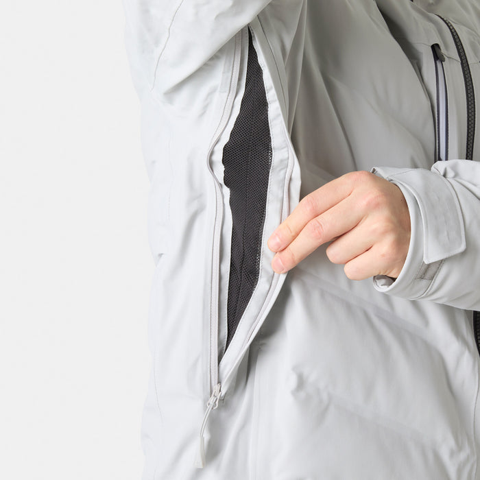 Helly Hansen Alpha Puffy Jacket - Men's Grey Fog