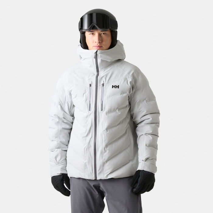 Helly Hansen Alpha Puffy Jacket - Men's Grey Fog