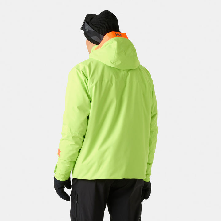 Helly Hansen Emiko Insulated Jacket - Men's Luminous Green Aop