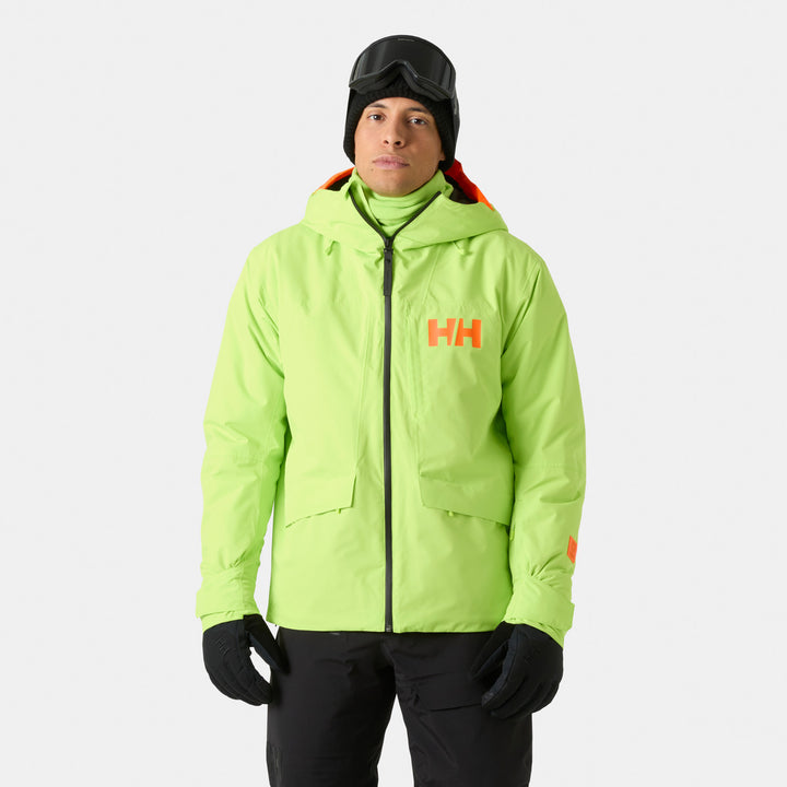 Helly Hansen Emiko Insulated Jacket - Men's Luminous Green Aop