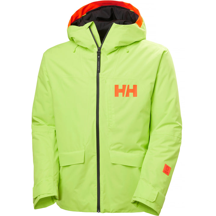 Helly Hansen Emiko Insulated Jacket - Men's Luminous Green Aop