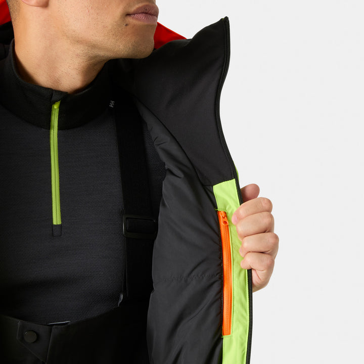 Helly Hansen Emiko Insulated Jacket - Men's Luminous Green Aop