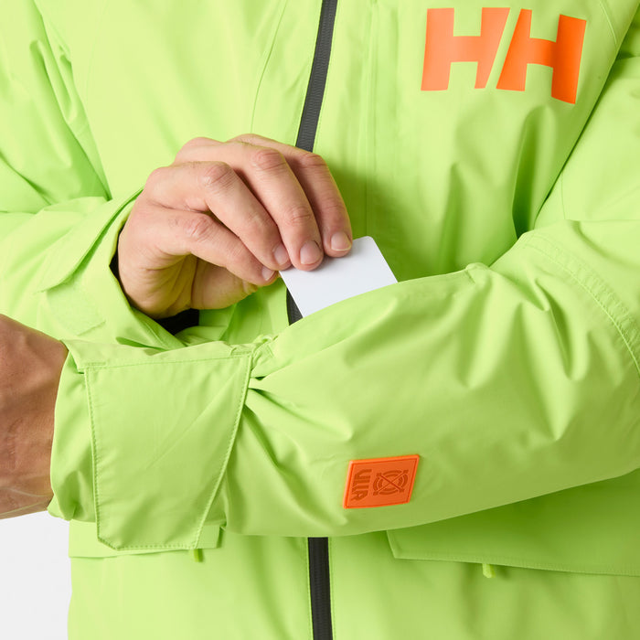 Helly Hansen Emiko Insulated Jacket - Men's Luminous Green Aop