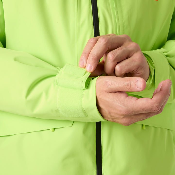 Helly Hansen Emiko Insulated Jacket - Men's Luminous Green Aop