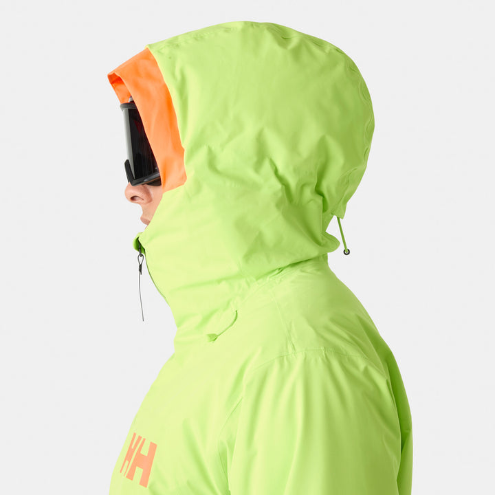 Helly Hansen Emiko Insulated Jacket - Men's Luminous Green Aop