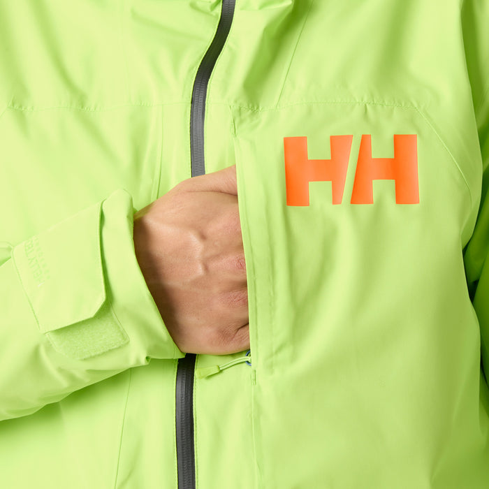 Helly Hansen Emiko Insulated Jacket - Men's Luminous Green Aop