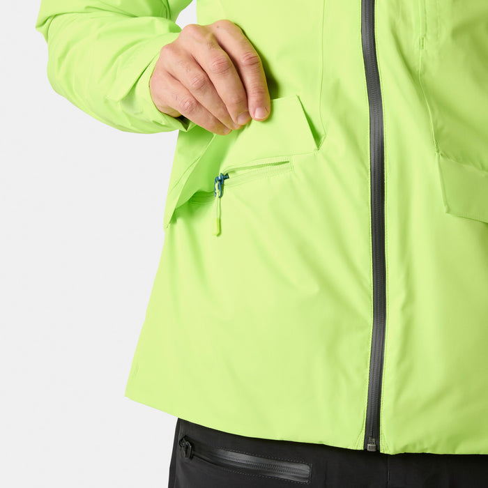 Helly Hansen Emiko Insulated Jacket - Men's Luminous Green Aop