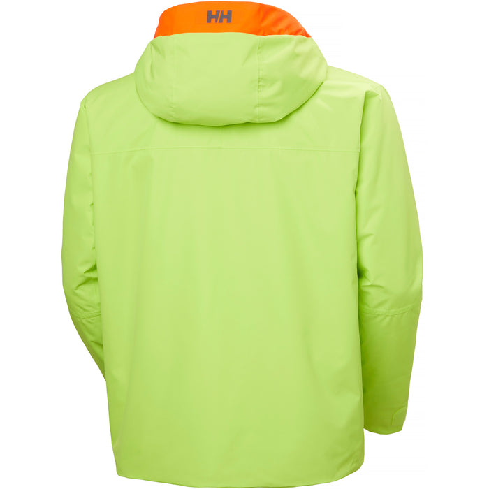 Helly Hansen Emiko Insulated Jacket - Men's Luminous Green Aop