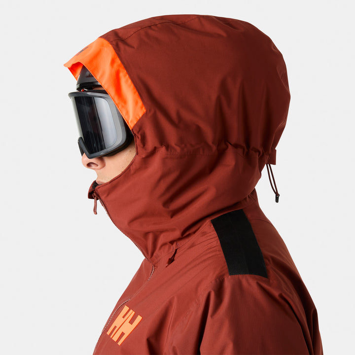 Helly Hansen Powdreamer 3.0 Jacket - Men's Iron Oxide