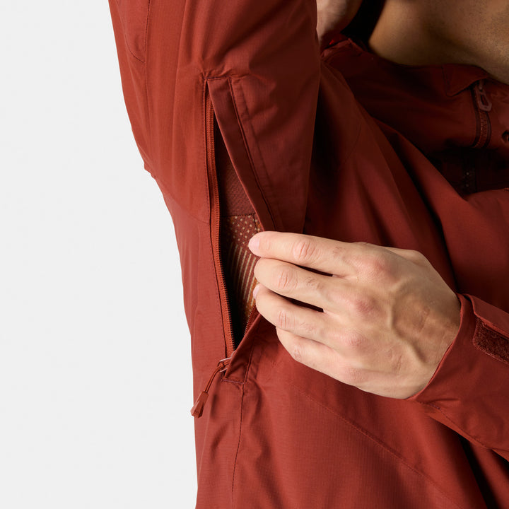 Helly Hansen Powdreamer 3.0 Jacket - Men's Iron Oxide