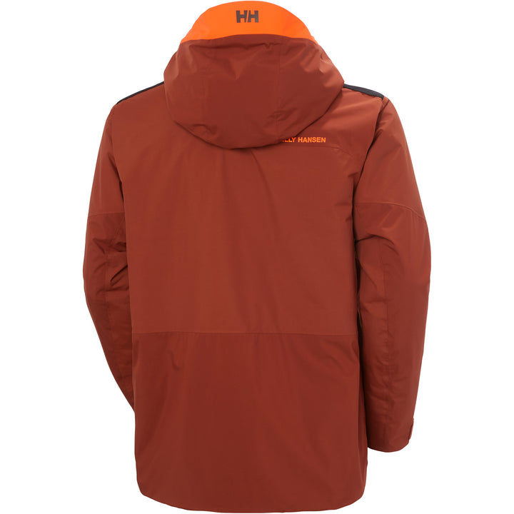 Helly Hansen Powdreamer 3.0 Jacket - Men's Iron Oxide