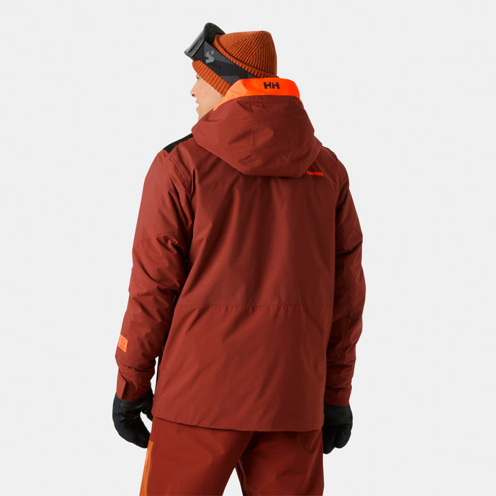 Helly Hansen Powdreamer 3.0 Jacket - Men's Iron Oxide
