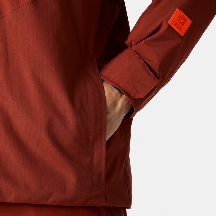 Helly Hansen Powdreamer 3.0 Jacket - Men's Iron Oxide