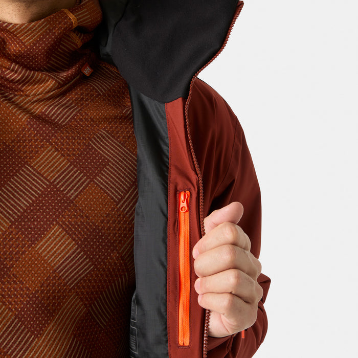 Helly Hansen Powdreamer 3.0 Jacket - Men's Iron Oxide