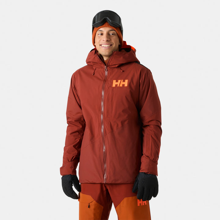 Helly Hansen Powdreamer 3.0 Jacket - Men's Iron Oxide