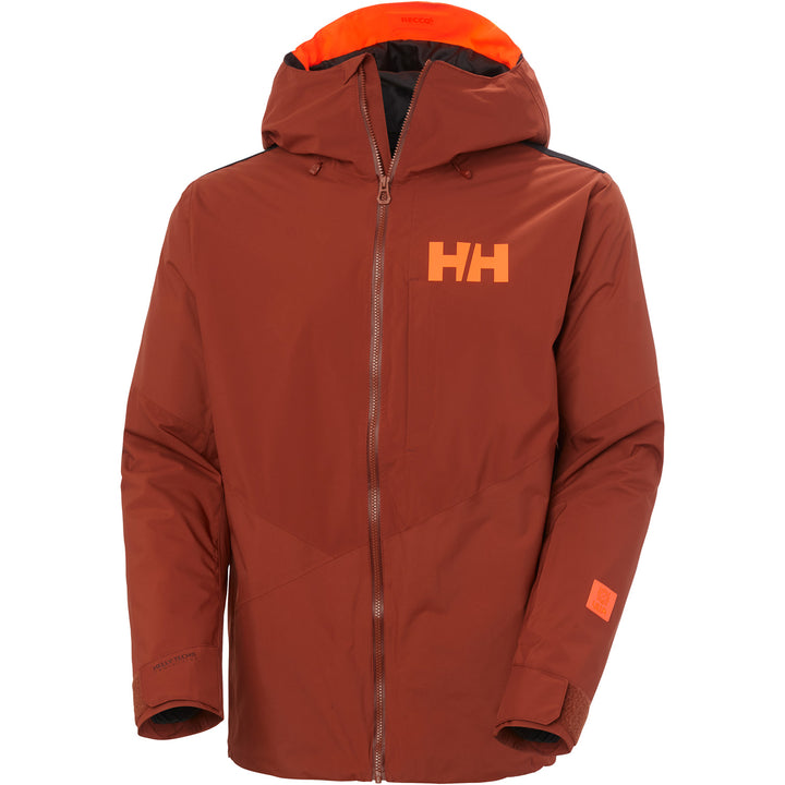 Helly Hansen Powdreamer 3.0 Jacket - Men's Iron Oxide