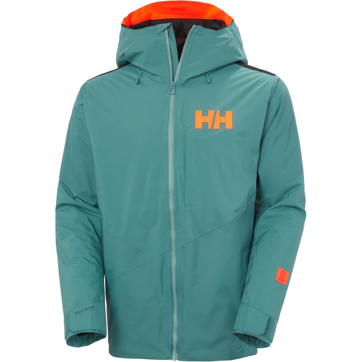 Helly Hansen Powdreamer 3.0 Jacket - Men's Opal Green